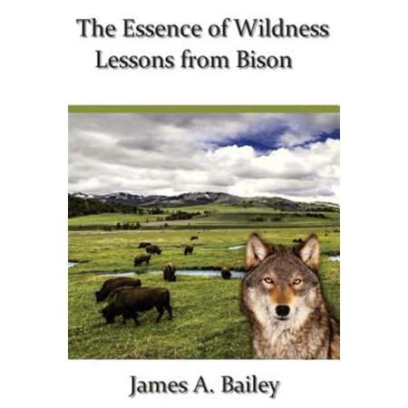 The Essence of Wildness: Lessons from Bison (Paperback) by James a Bailey