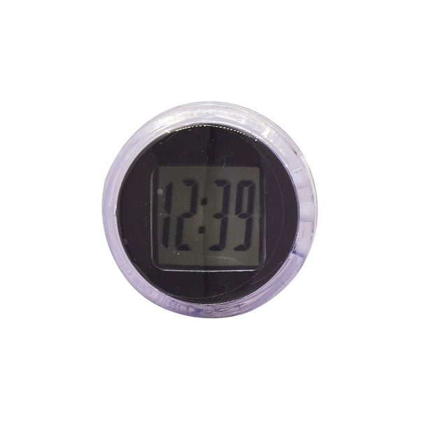 Mini reloj electrónico para coche Reloj para coche Reloj electrónico para coche Reloj electrónico para coche Mini reloj decorativo