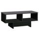 thumbnail image 1 of Mesa de centro - Tapa negra / gris con almacenamiento Monarch Specialties I 2807, 1 of 2