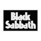 thumbnail image 1 of Black Sabbath - Parche Diseño Logotipo (Negro), 1 of 2