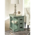 thumbnail image 3 of Corrado Side Table, Teal, 3 of 9