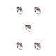 thumbnail image 2 of Anillos de humor Qarigey unicornio termocrómico ajustable 5Conjunto, 2 of 6