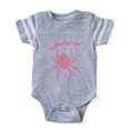 thumbnail image 1 of CafePress - Spider Branch_Pk - Cute Infant Baby Football Bodysuit, 1 of 1
