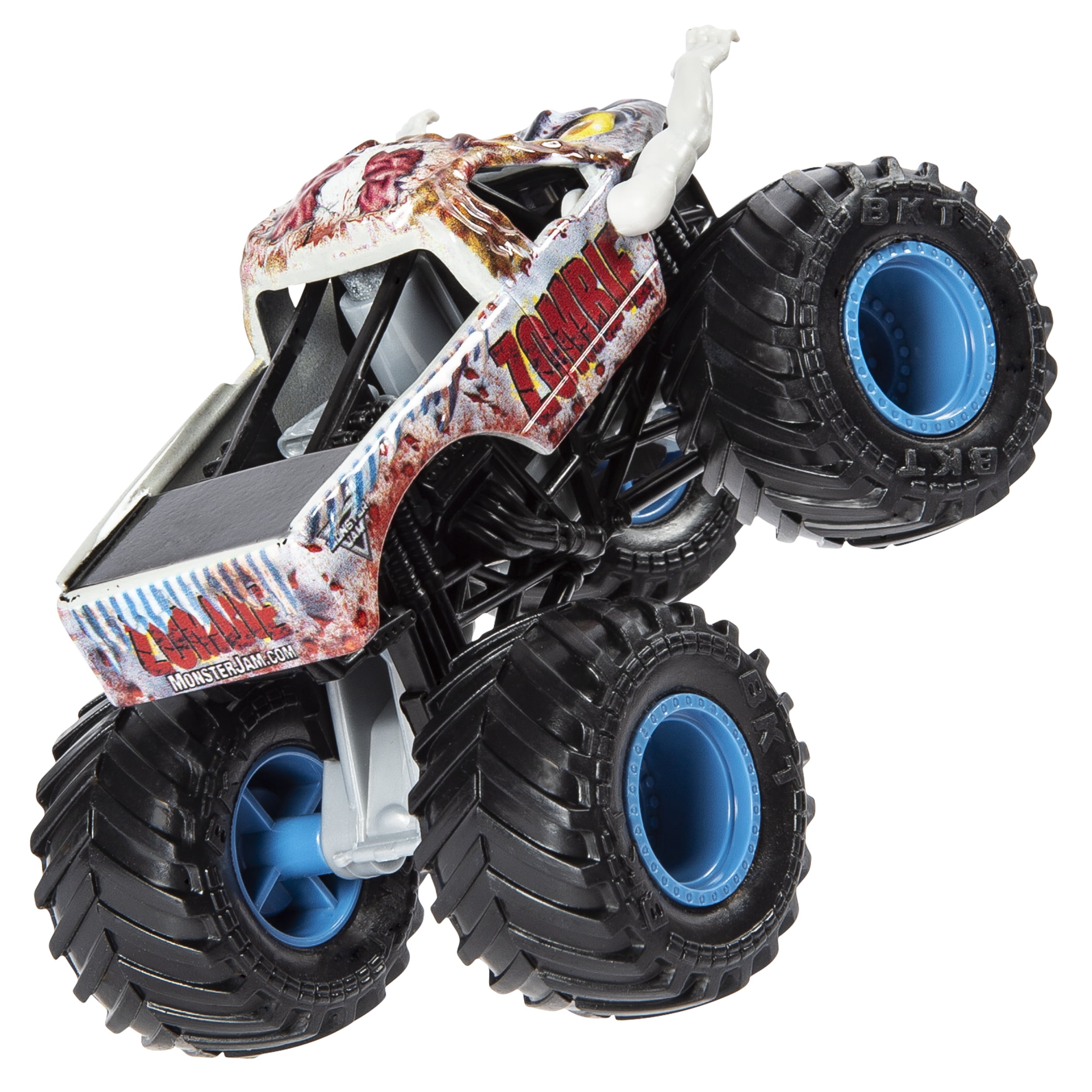 remote control zombie monster truck