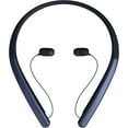 thumbnail image 2 of LG HBS-XL7 Neckband Wireless In-Ear Earbuds, Navy Blue, 2 of 8