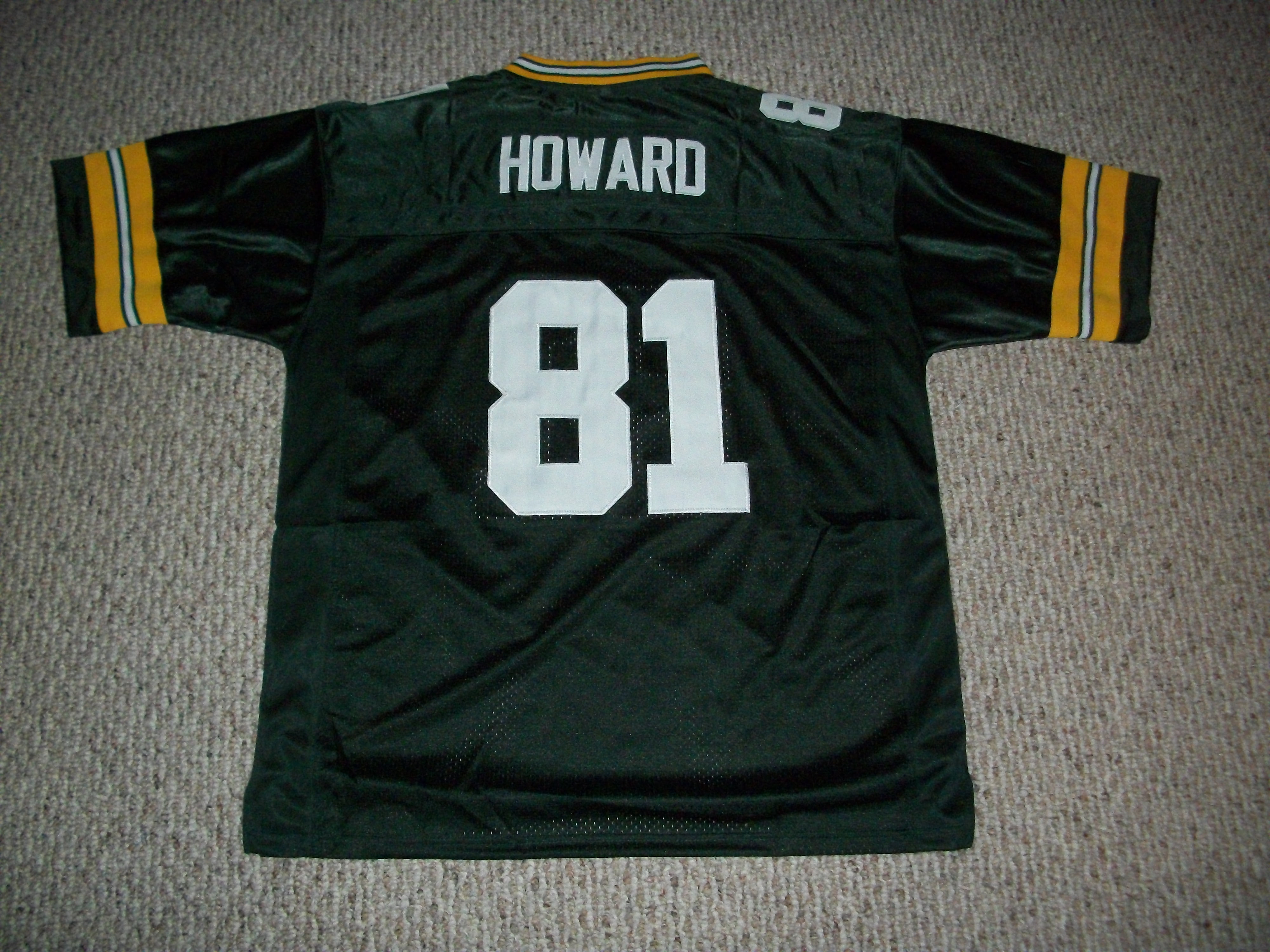 Unsigned Desmond Howard Jersey #81 Green Bay Custom Stitched Green Football  New No Brands/Logos Sizes S-3XL 