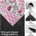 thumbnail image 3 of Pioneer Flower Floral Print Pattern Kitchen Rugs Sets Of 3,Kitchen Runner Rugs Non Skid Washable,Decorative Kitchen Floor Mats for Kitchen,Sink,Laundry,17"x30"+ 17"x47" + 17"x59", 3 of 6