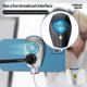 thumbnail image 5 of Seitruly Radiador para smartphones, luz de ambiente Universal, ventilador de refrigeración desmontable profesional, accesorios con Cable de carga Teléfono y Comunicación Negro, 5 of 6