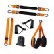 thumbnail image 4 of Bandas de asistencia para dominadas con soporte para rodillas Bandas de fitness resistentes 2 bandas elásticas Con asa, 4 of 8