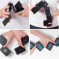 thumbnail image 5 of Geer Enterprise Premium Plastic Pvc Playing Cards Black Color For Adults - Highly Flexible, Durable Playing Cards With Great Slip & Design | Waterproof Playing Cards, 52+2 Cards, 5 of 5