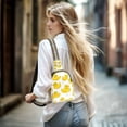 thumbnail image 5 of FORMRS Womens Crossbody Sling Bag Travel Daypack Shoulder Chest Backpack, Yellow Rubber Ducks, 5 of 7