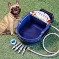 ZHEQOGZH Automatic Dog Water Bowl Dispenser Wall Mounted and