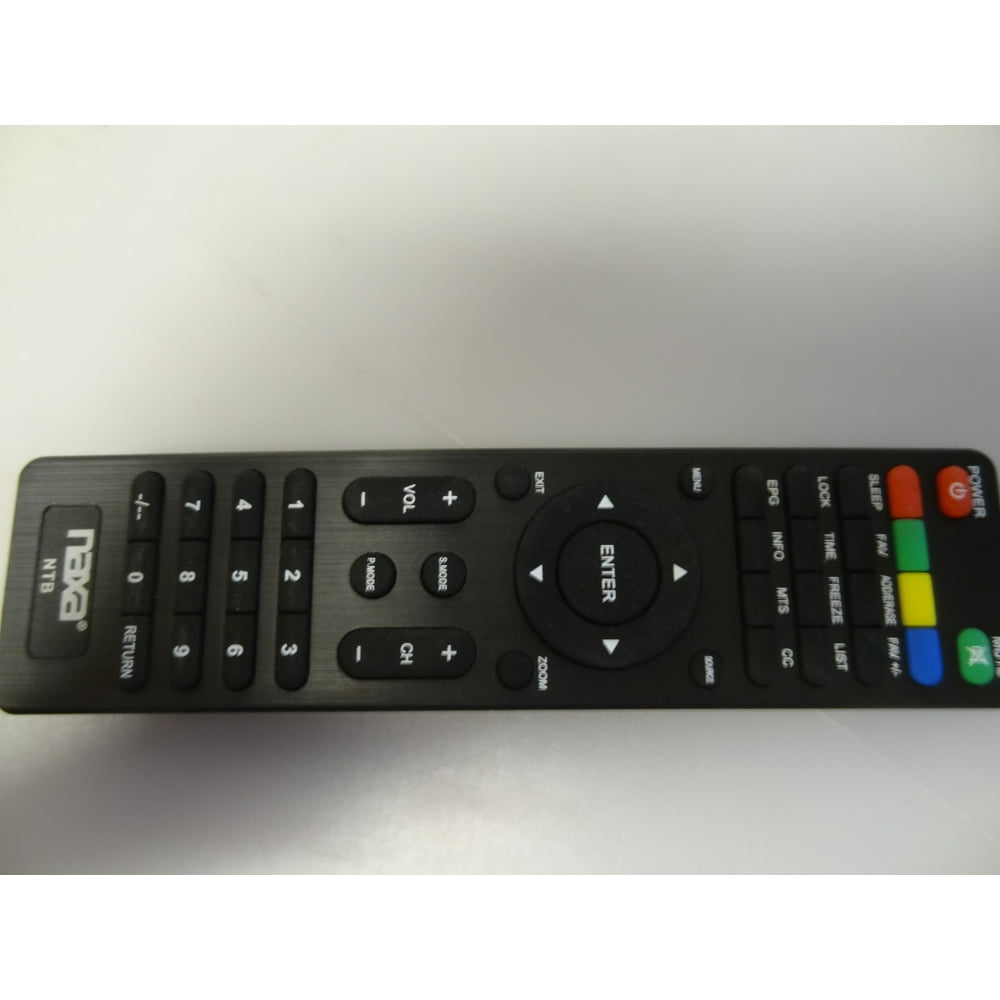 NEW Naxa TV Remote NTB