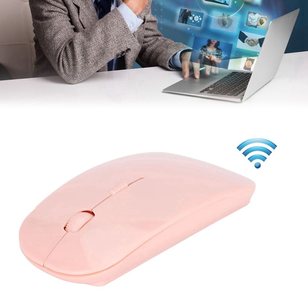 Ratón De Oficina, Ratón Inalámbrico Ractical Y Duradero Ratón Inalámbrico 2.4G Con Receptor USB Para El Hogar Para La Oficina