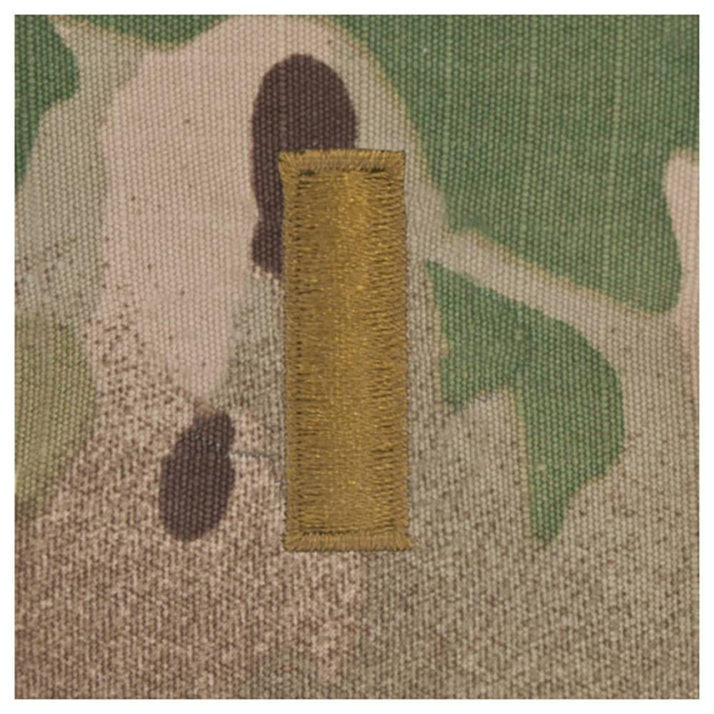 Army 2LT Second Lieutenant OCP Sew-On 