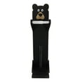 thumbnail image 4 of Whimsical Kids Rustic Black Bear Cub Toilet Paper Holder Floor Stand W/ Storage, 4 of 7