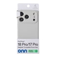 thumbnail image 6 of onn iPhone 18 Pro and iPhone 17 Pro Phone Case with MagSafe, Cool Grey, 6 of 9