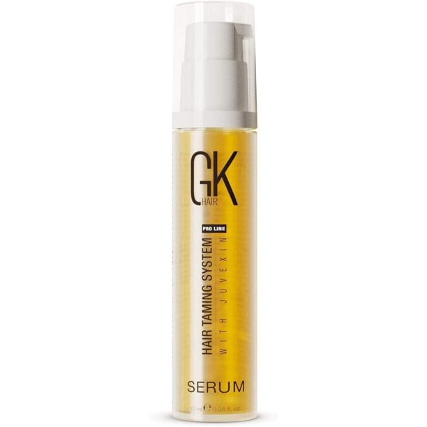GK HAIR Global Keratin 100% Organic Argan Oil Anti Frizz Hair Serum  Fl Oz/10ml) Estilo Suavizado Fortalecimiento Hidratante y nutritivo GK HAIR 