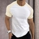 thumbnail image 2 of Playeras De Bambu Para Hombre, Camisetas Con Estampado De Manga Corta A La Moda Para Hombre, Camisetas Casuales Con Cierre Digital 3D, Camisetas De Verano Para Hombre, 2 of 5