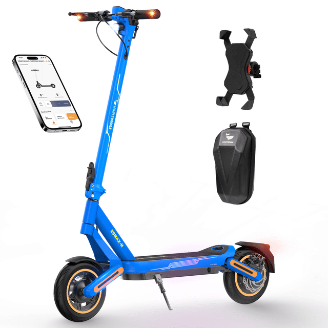 Scooter Eléctrico Honey Whale E9 MAX-N Azul
