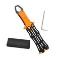 thumbnail image 3 of Pinza De Pesca Plegable, Portátil, Para Control De Peces, Con Pinza Para Anzuelo, Color Naranja, 3 of 8