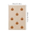 thumbnail image 7 of KFUIRDE Halloween Flannel Throw Blanket, Cozy Soft Lightweight Plush Blanket, Festive Printed Decorative Blanket for Sofa, Couch, Bed, Living Room & Holiday Decor, 28x40in Style E, 7 of 7