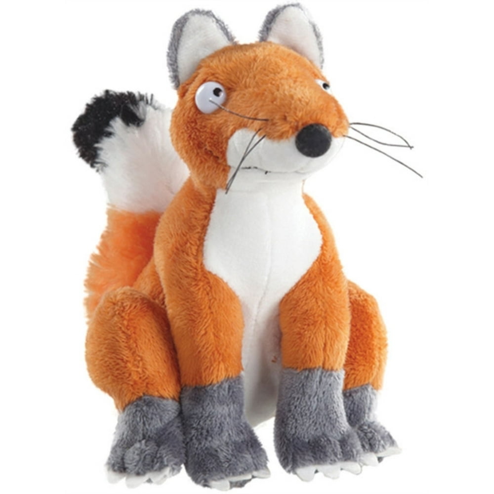 dr fox plush