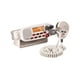 thumbnail image 1 of Radio VHF Marina Cobra MR F45-D Sumergible de 25 W, color blanco, 1 of 7