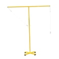 thumbnail image 4 of Estructura para lanzar aros con marco de metal desmontable, juego de lanzamiento de aros, montaje rápido y sencillo, portátil, adecuado para jardines,, 4 of 9