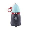 thumbnail image 4 of lionlar Toilette Pot Étanche Voyage Gobelet d'Urgence Toilette pour Intérieur Extérieur Randonnée Bleu Pâle, 4 of 9