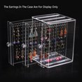 thumbnail image 1 of Labymos Acrylic Lastics Anti-Dust Jewelry / Ear Studs Case Transparent 3-Layer Ear Studs Storage Display, 1 of 8