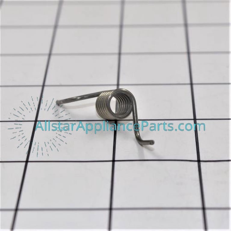 LG Refrigerator Door Mullion Spring – Replacement Part MHY62044106, Silver, Made In USA