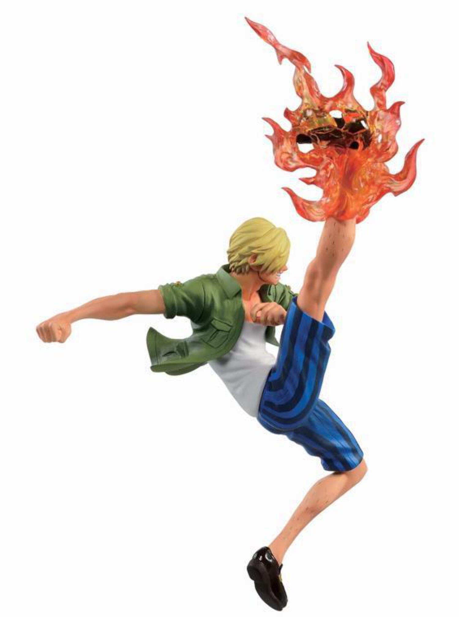 7.75" One Piece Stampede Great Banquet Sanji Bandai Ichiban Figure