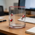 thumbnail image 3 of Fruit Icon Juice Glasses Set - Glass Cup for Coffee Wine Cocktail Drinking - Summer Birthday Holiday Party Supplies & Ideal Gift, 3 of 7