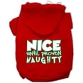 thumbnail image 1 of Agréable jusqu'à Preuve Sérigraphie Animal Hoodie Rouge XL (16), 1 of 1