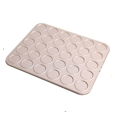 

30 Grid Macaron Cake Bakeware DIY Non-stick Baking Pan Baking Tools Pan