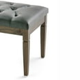 thumbnail image 5 of WyndenHall Hopewell Tufted Ottoman Bench, 5 of 5
