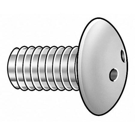 

Tamper-Pruf Screw TRS #8-32 Plain 1 L 10PK 6000840
