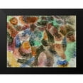 thumbnail image 2 of Klee, Paul 24x19 Black Modern Framed Museum Art Print Titled - Libido of the Forest, 2 of 5