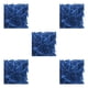 thumbnail image 2 of Bewildely Relleno de papel triturado de hierba de Pascua, confeti DIY, relleno a prueba de golpes, decoración de boda, suministros de embalaje, azul azul zafiro 5piezas Bewildely CBP255533, 2 of 4