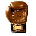 thumbnail image 2 of Sports Themed 2D Acrylic Decoration，Boxing Gloves Clock Name Belt Flat Printing Design，Lightweight Durable Easy Hang Decor for Christmas Tree Home Classroom Wall Weddings Anniversaries Gift, 2 of 6