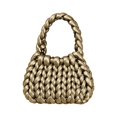 thumbnail image 4 of Kit de bolsa de hilo islandesa metálica y brillante Hilo grueso y suave para bolsas de ganchillo hechas a mano Material de punto para hacer y decorar bolsos personalizados, 4 of 9