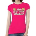 thumbnail image 1 of Irlandes para mujer Estabas camiseta de manga corta desnuda - rosa caliente - medio Gravity Trading Camiseta de manga corta, 1 of 1