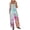 White A, variant on Jumpers for Women Casual Tie Shoulder Sleeveless Wide Leg Jumpsuits with Pockets Summer Romper Plus Size Fashion
