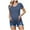 Sky Blue, variant on breaise Women's Maternity Shirts, Casual Maternity T-Shirt Crew Neck Maternity Short Sleeve Casual Tee Side Ruched Pregnancy Tee Top Tunic Blouse Casual Mama Clothes