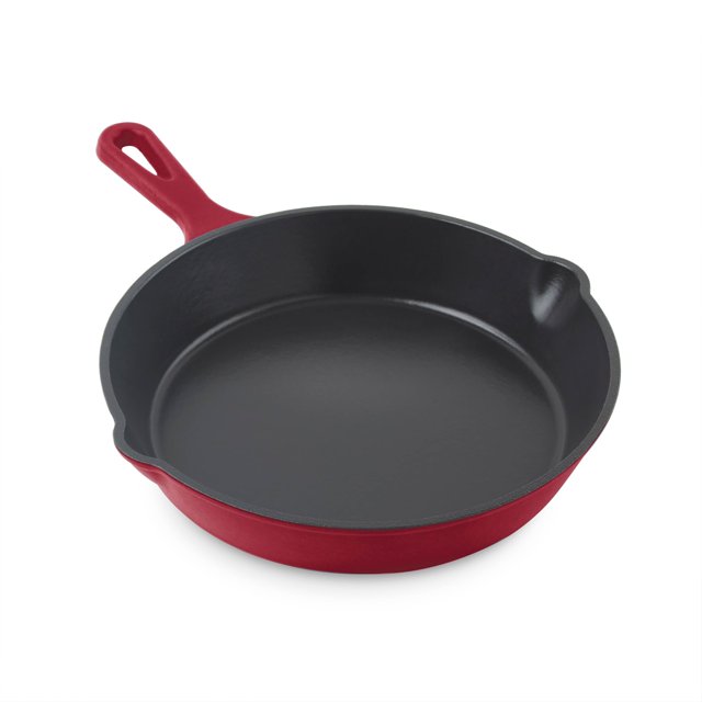 Skillet DASH Zakarian, hierro fundido, antiadherente, 19 cm, color arándano