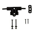 thumbnail image 4 of National Hardware Slide-Action Door/Gate Latch - Black Steel, 6.19 in, 4 of 4