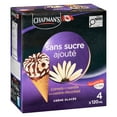 thumbnail image 4 of Chapman's No Sugar Added Vanilla Ice Cream Cones in a Box, 4 x 120mL, 4 of 10