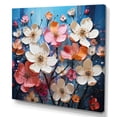 thumbnail image 2 of Designart "Dogwood Blossoms In Blue And Pink IV" Dogwood Canvas Prints, 2 of 7