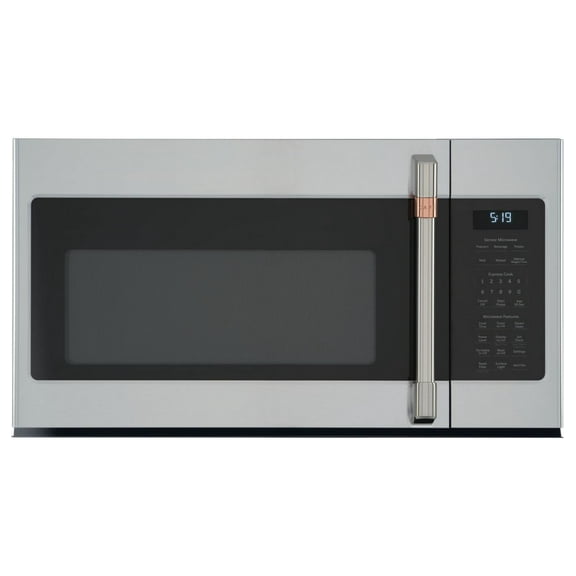 Café CVM519P2PS1 1.9 Cu. Ft. Stainless Steel Over-the-Range Microwave Oven